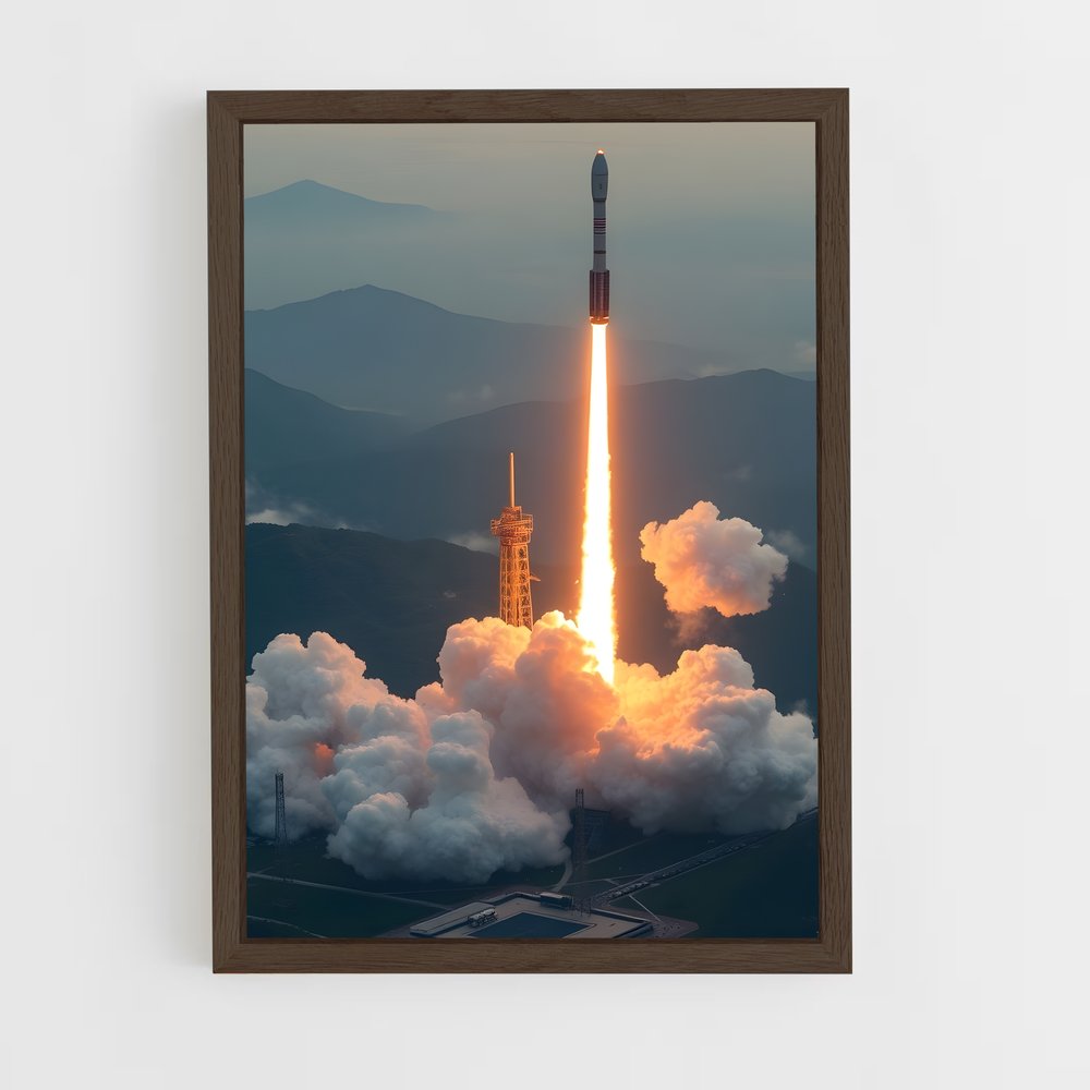 Poster Mission Étoilée – affiche Missions spatiales (vue 5)